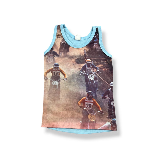 Vintage Motorcross Tank 5/6T