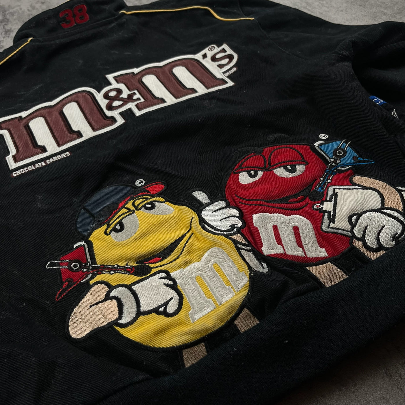 Vintage Jeff Hamilton M&M Jacket 5/6T