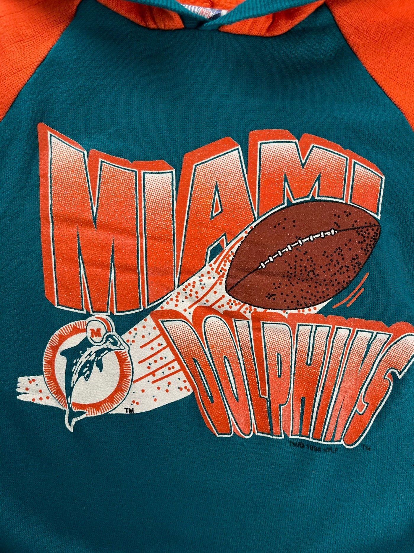 Vintage Miami Dolphins Hoodie 3T