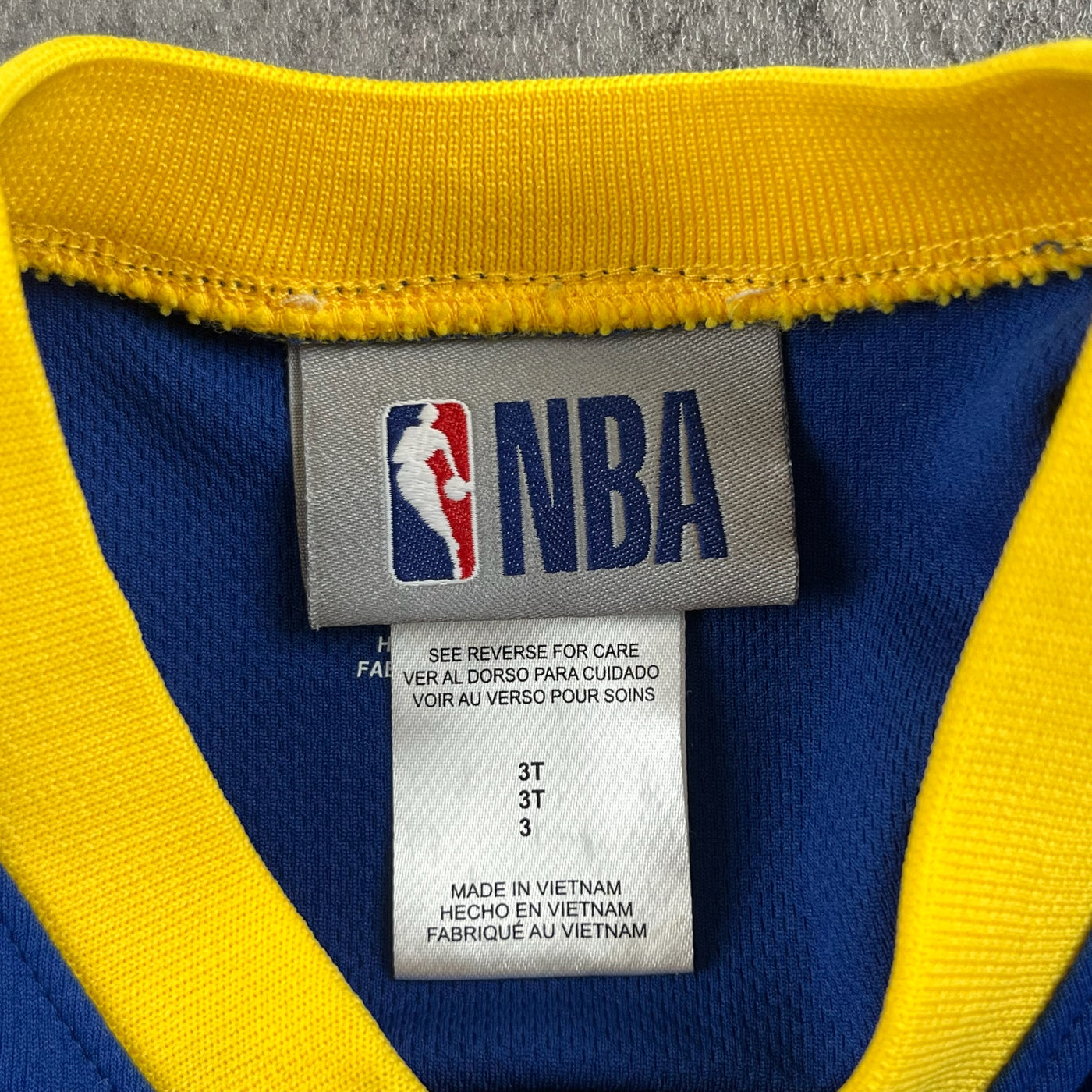 Steph Curry NBA Jersey 3T