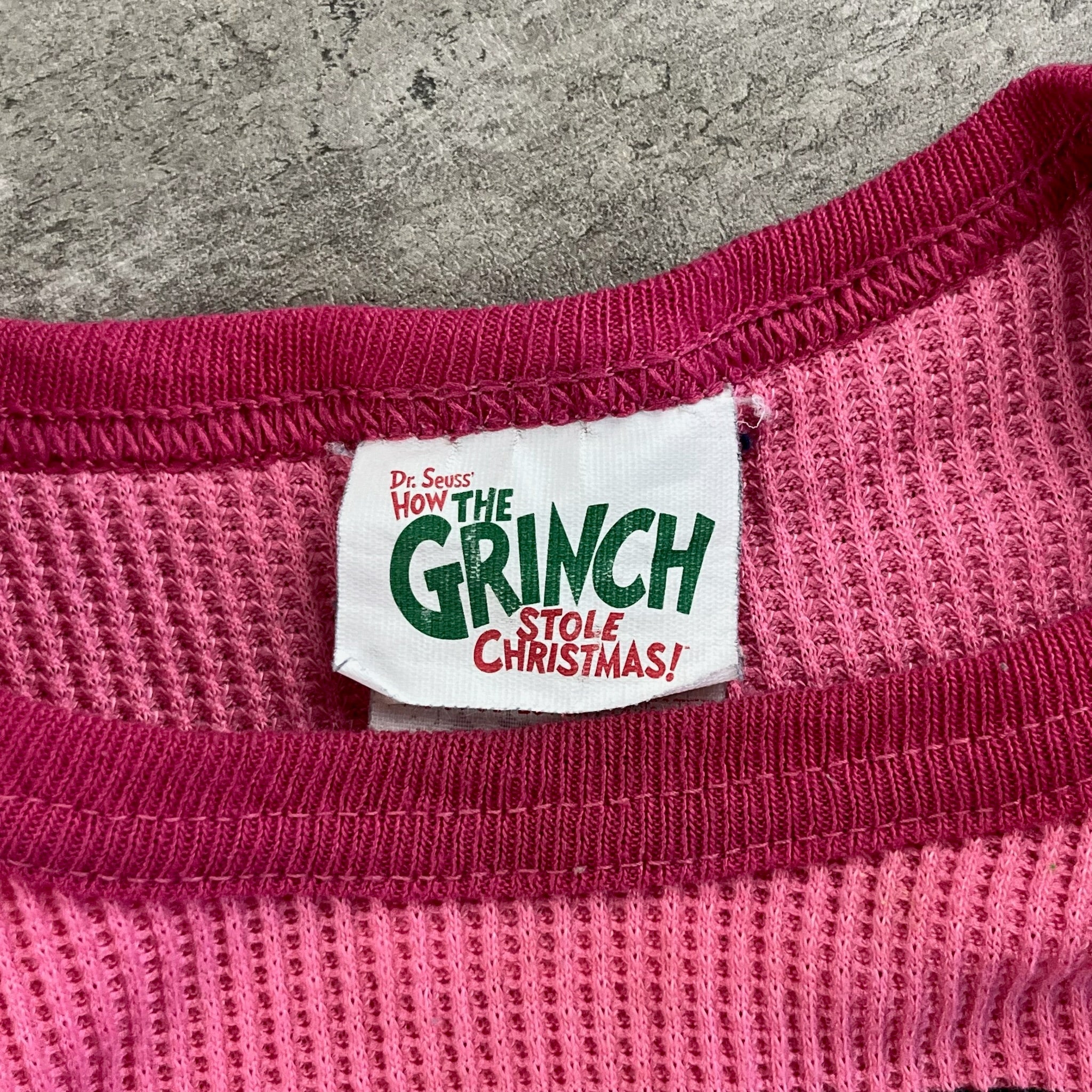 Vintage 2000 Cindy Lou Who Longsleeve 18 Months