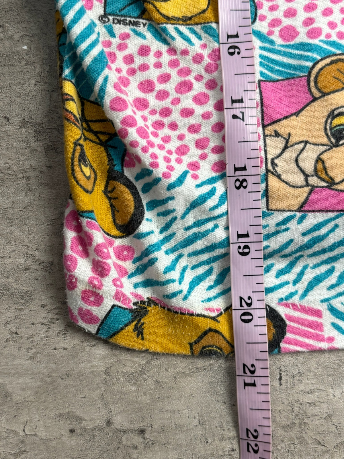 Vintage Lion King Pajamas 6T