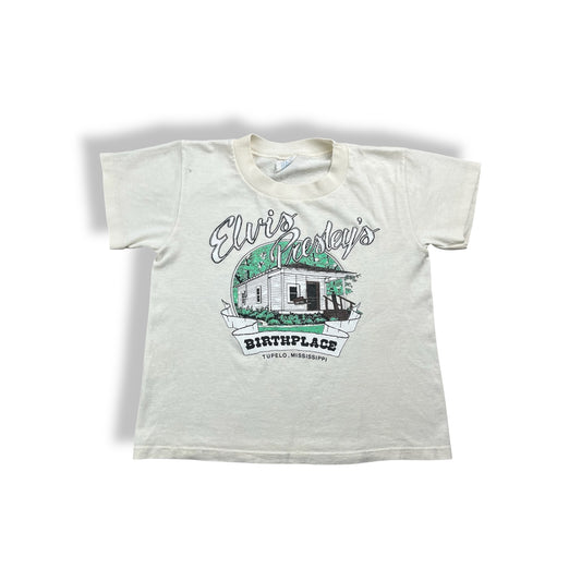 Vintage Elvis Presley Birthplace Tee 3/4T
