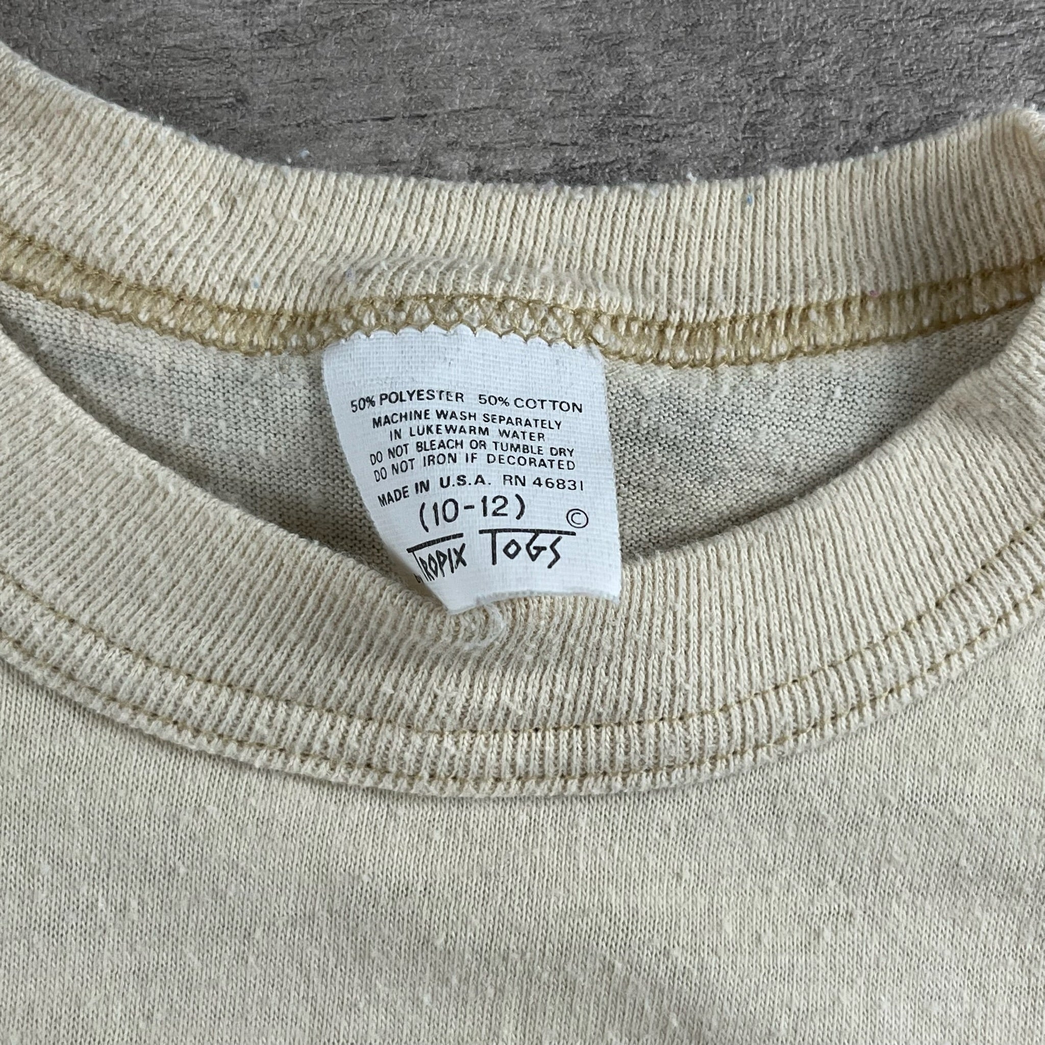 Vintage Hawaii Beach Bum 5T