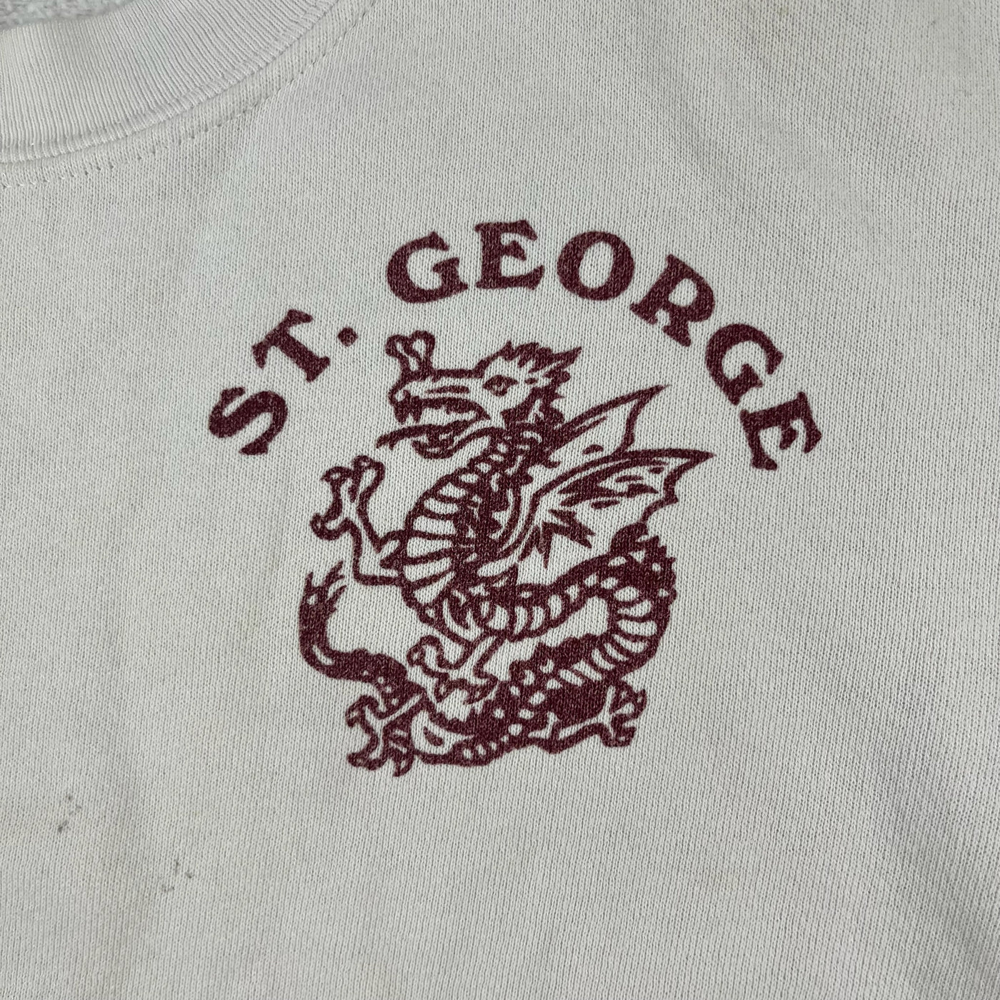 Vintage St. George Crewneck Youth Medium