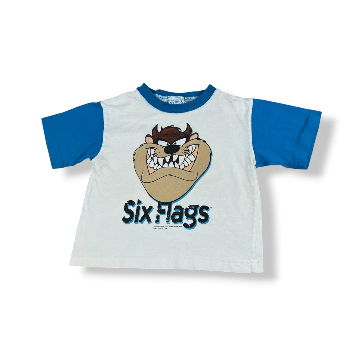 Vintage Taz Six Flags 2T