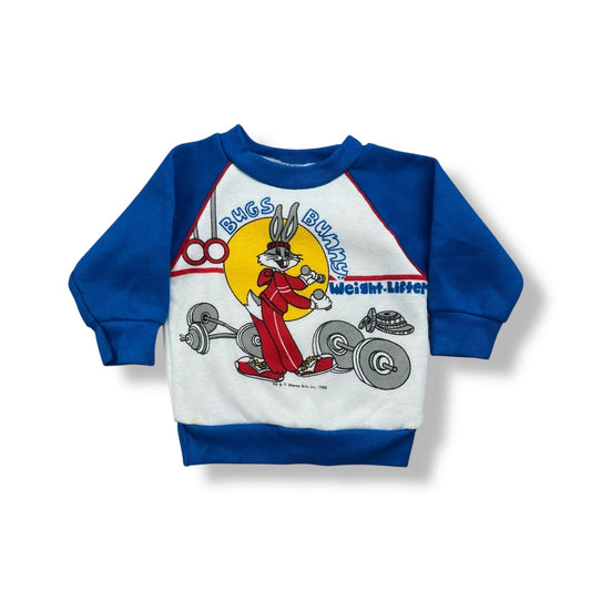 Vintage Bugs Bunny Crew 3-6 Months