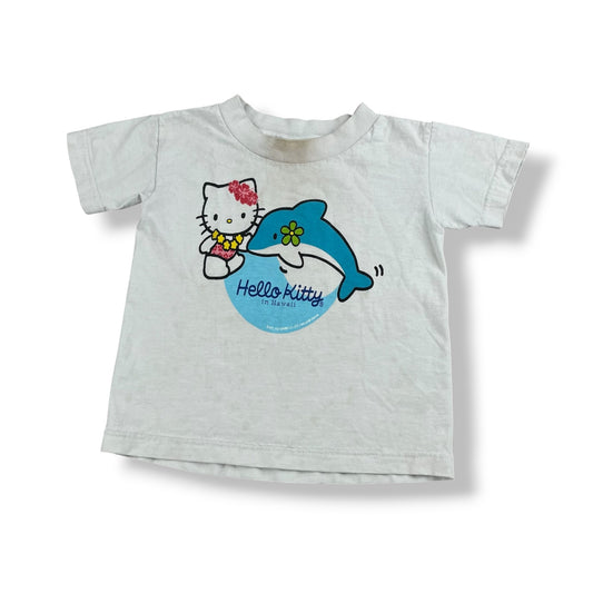 Vintage 2001 Hello Kitty Hawaii 2/3T