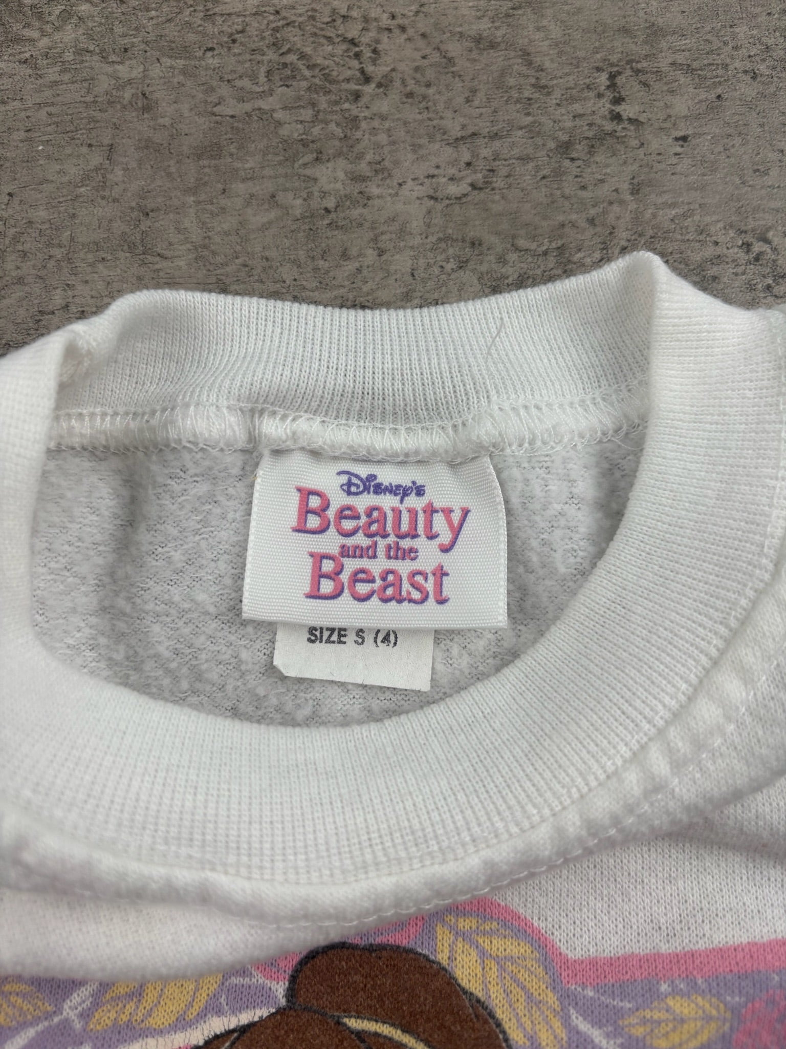 Vintage Belle Beauty & The Beast 2/3T