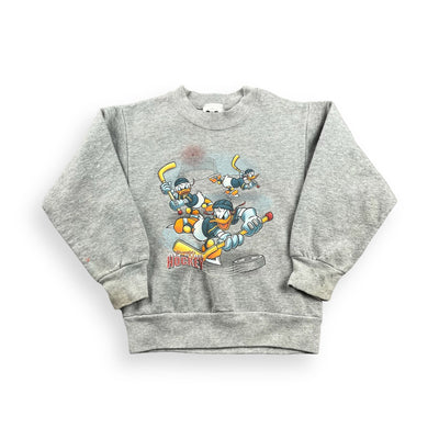 Vintage Donald Duck Hockey Crewneck 4T