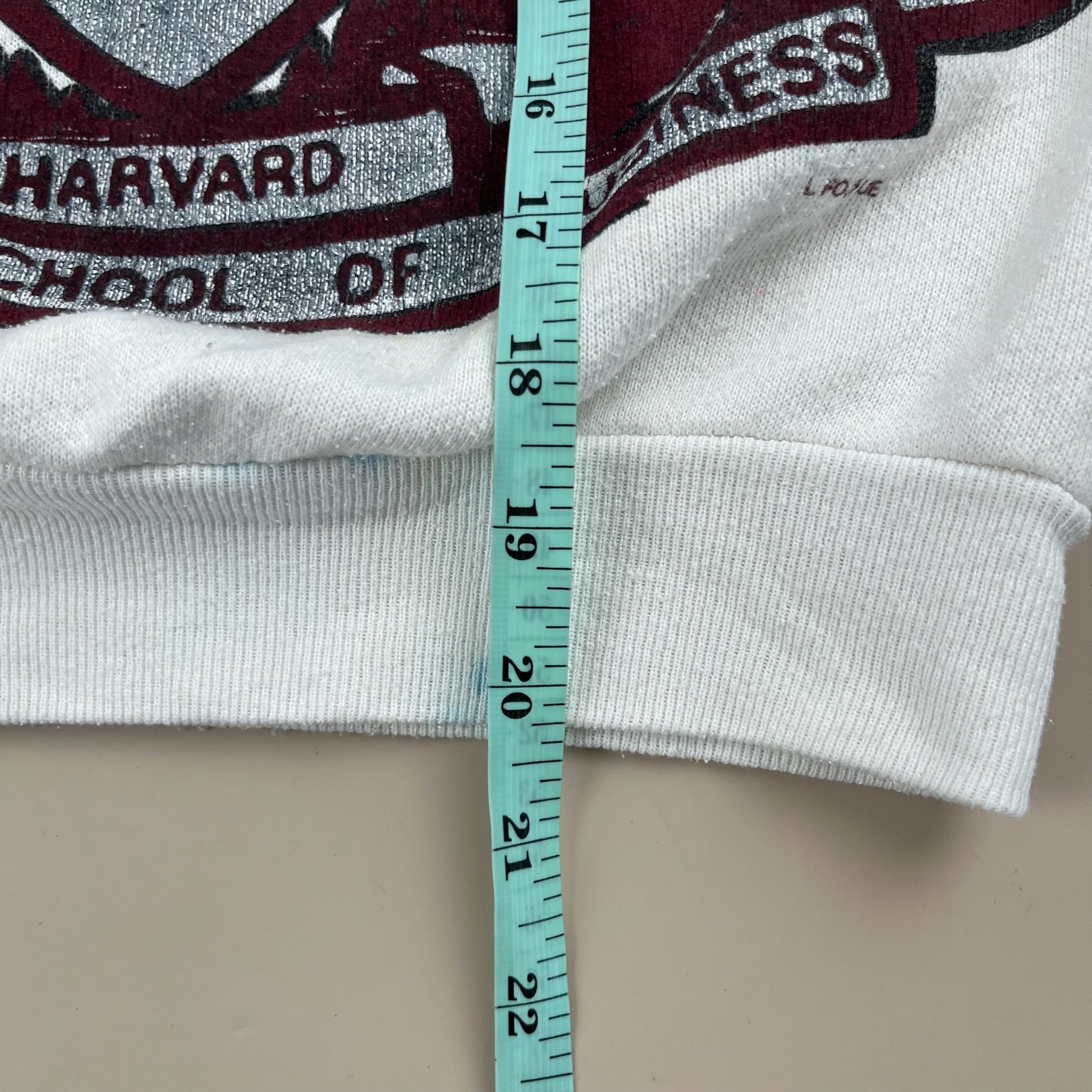 Vintage Harvard Crewneck 6/7