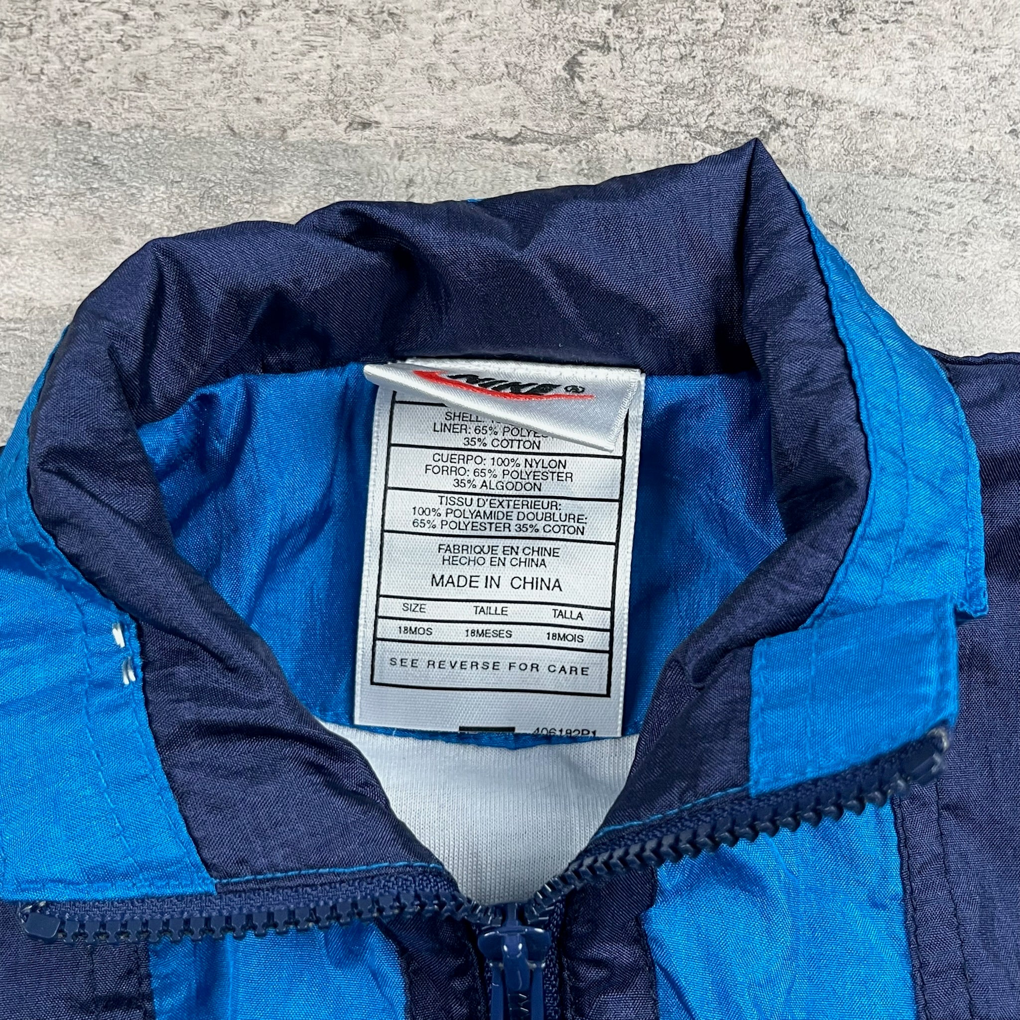 Vintage Nike Windbreaker 2T