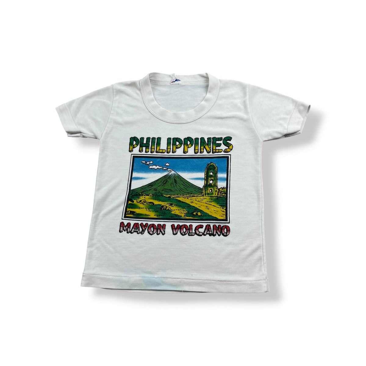 Vintage Philippines Volcano 3T