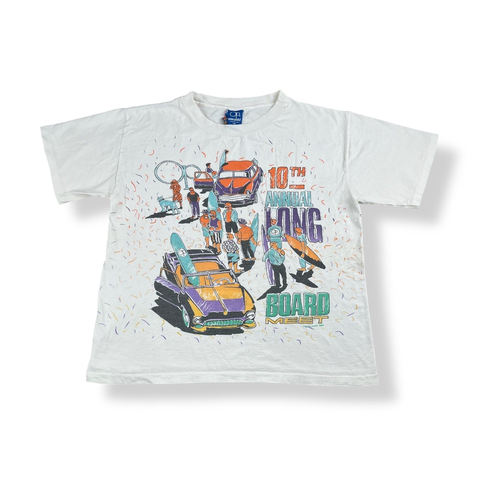 Vintage '89 Ocean Pacific Adult Medium