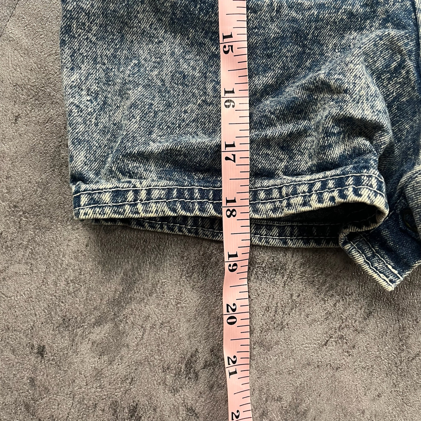 Vintage OshKosh Denim Romper 2T