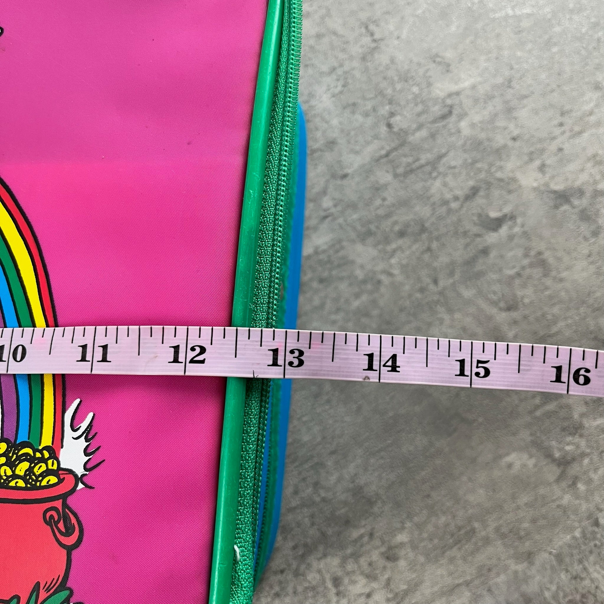 Vintage Barney & Baby Bop Suitcase