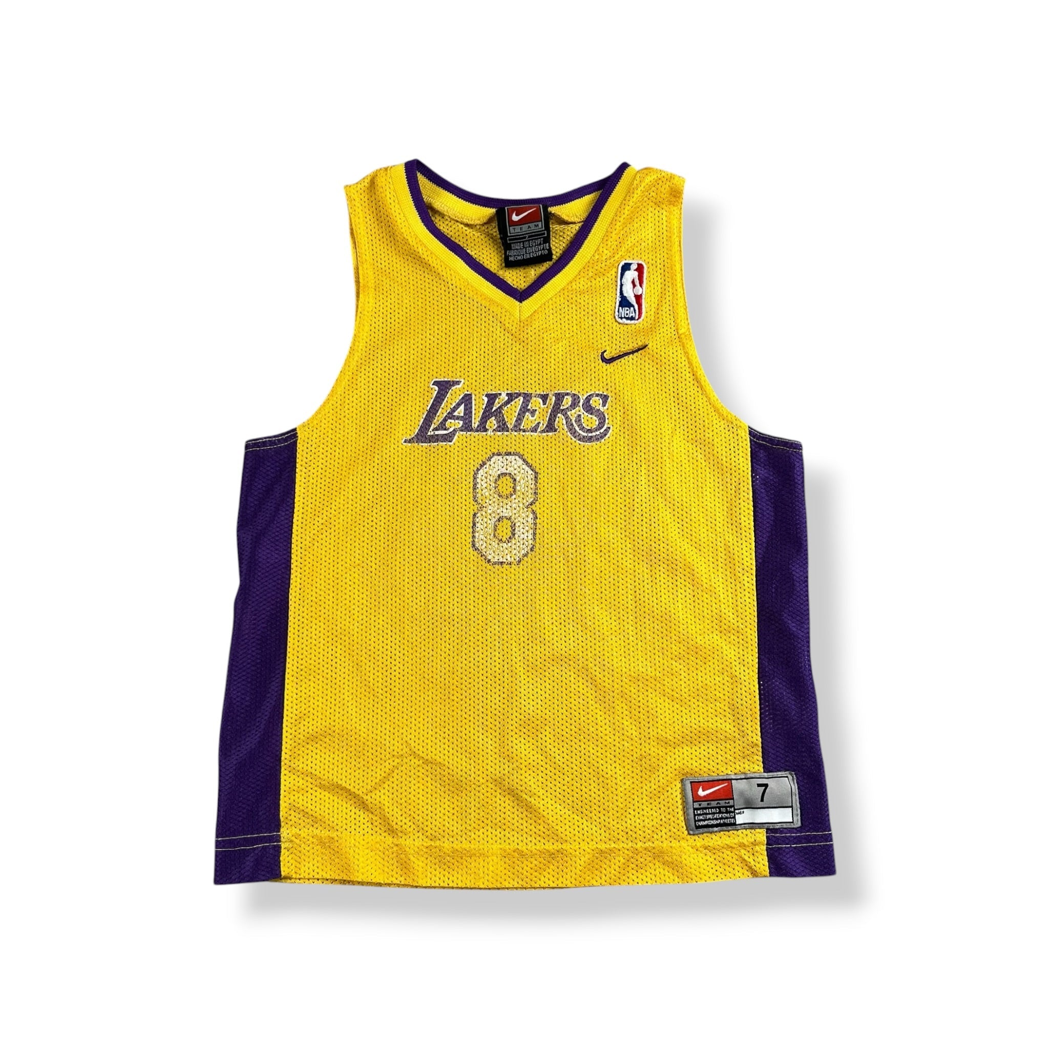 Vintage Kobe Bryant Los Angeles Lakers Jersey 3/4T