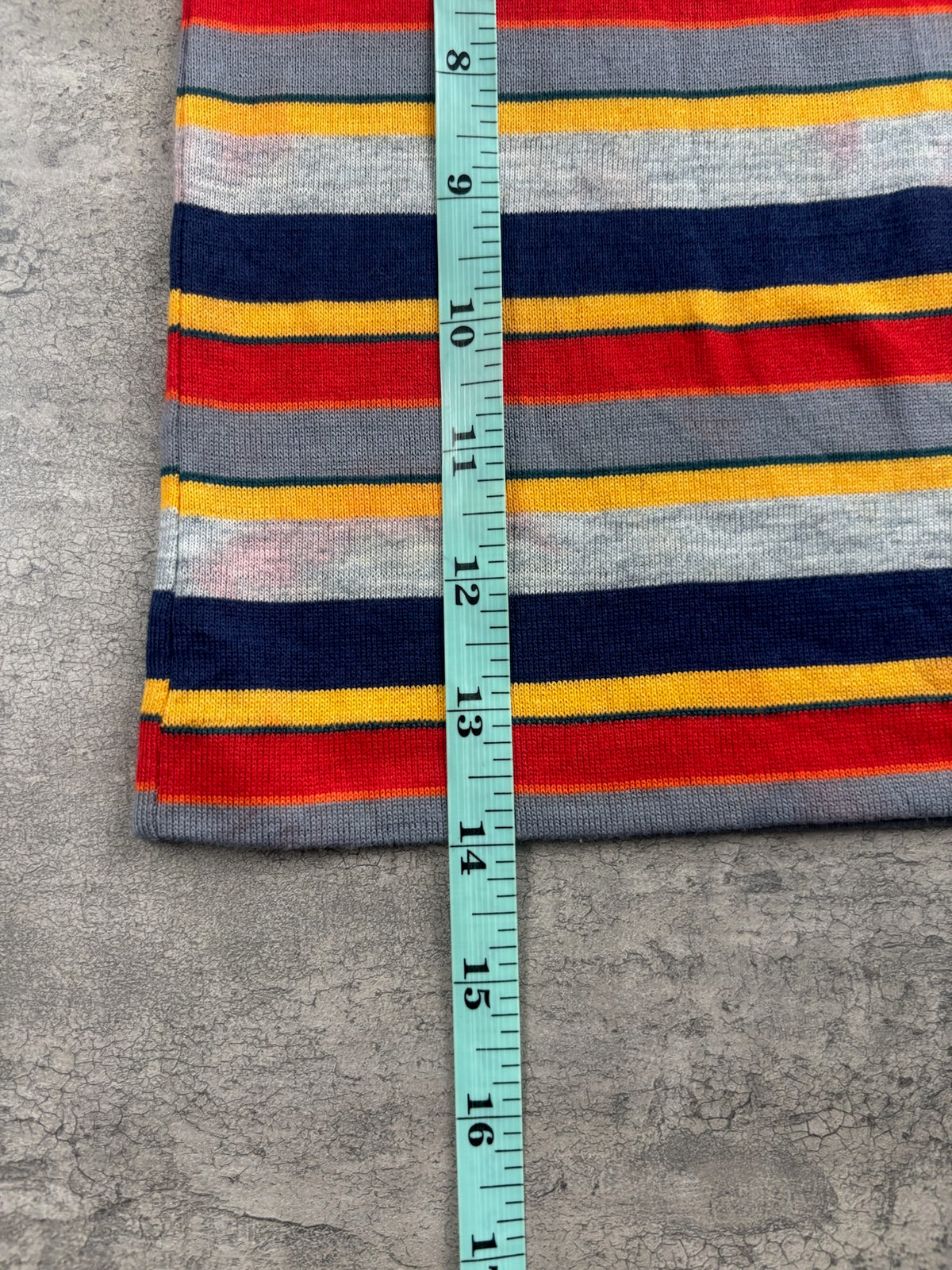 Vintage Striped Turtleneck 2T
