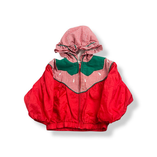 Vintage Carters Watermelon Zip Up Jacket 2T