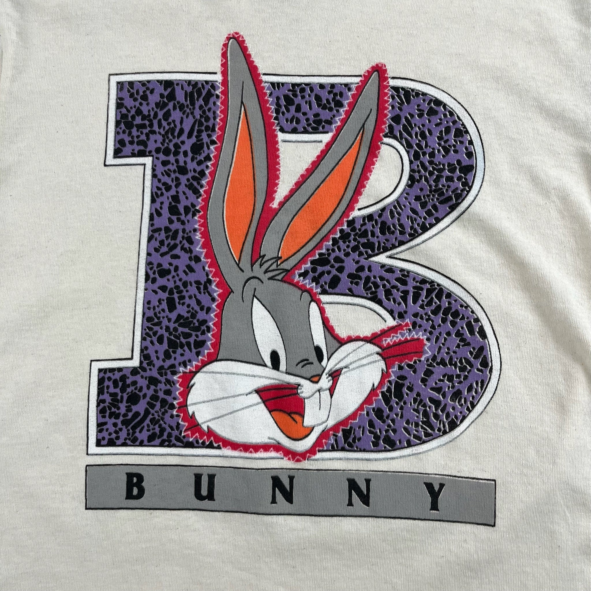 Vintage Bugs Bunny Shirt Hoodie Youth Small 6-8