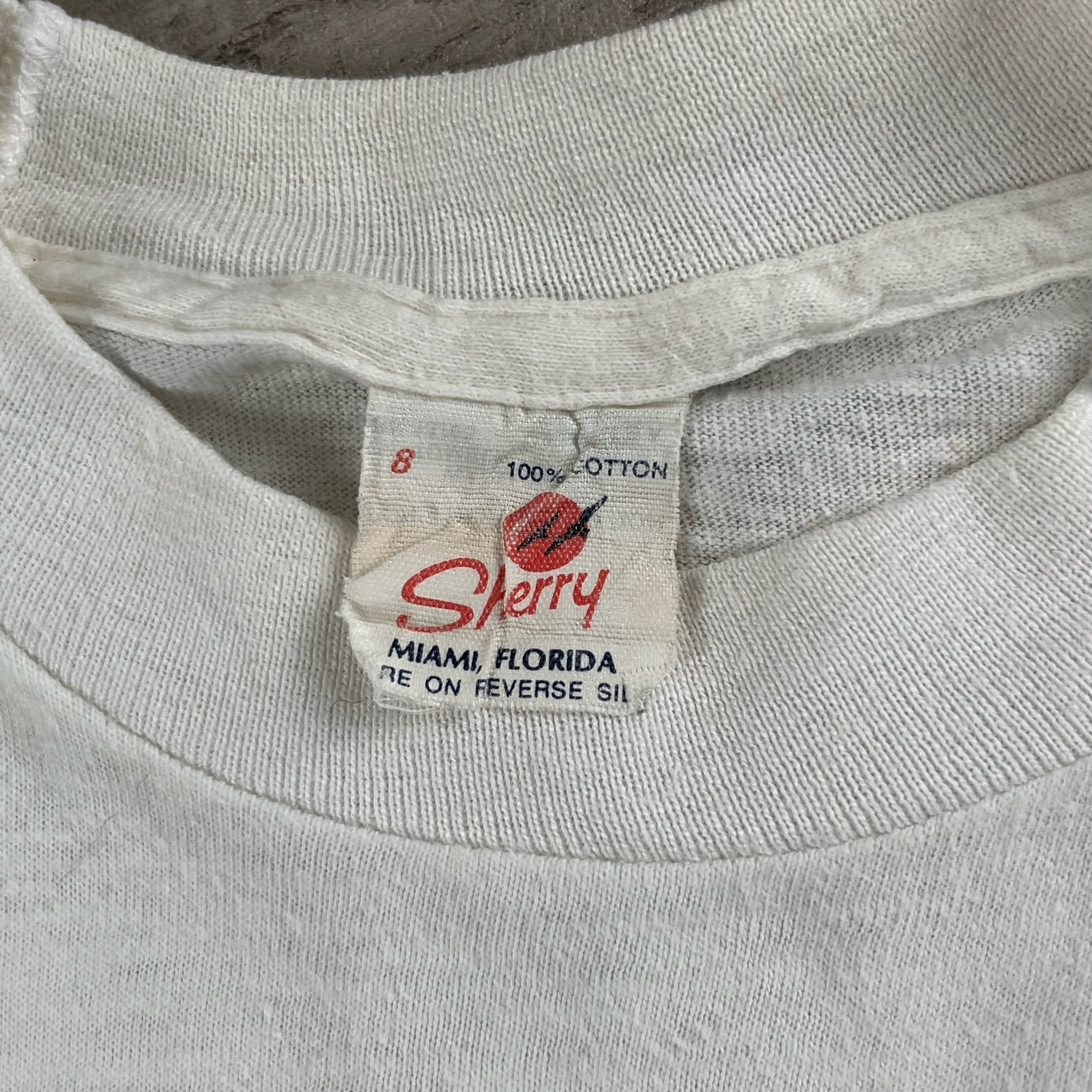 Vintage Monkey Jungle Miami Souvenir Shirt 3T
