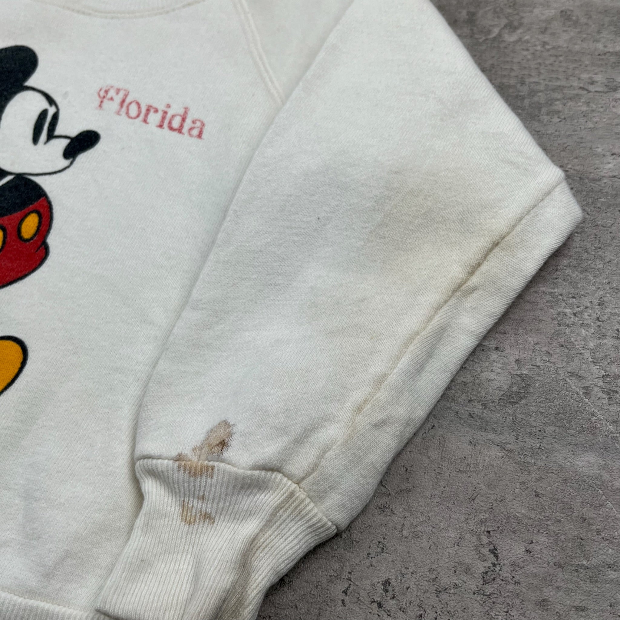 Vintage Florida Mickey Crew 18 Months