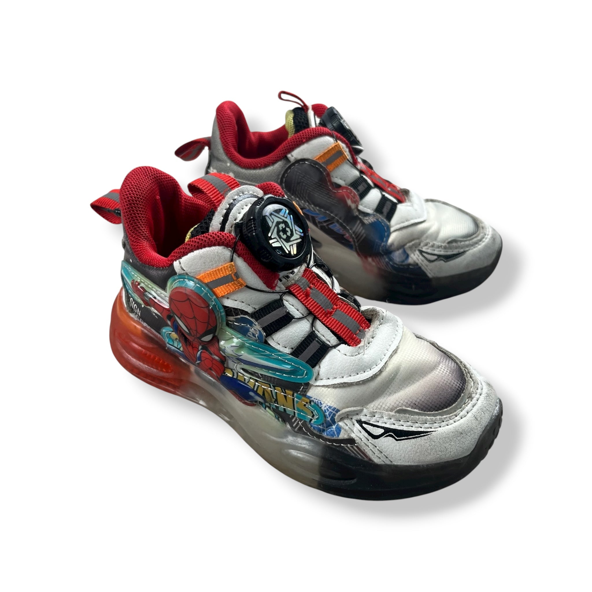 Spiderman Sneakers 10C