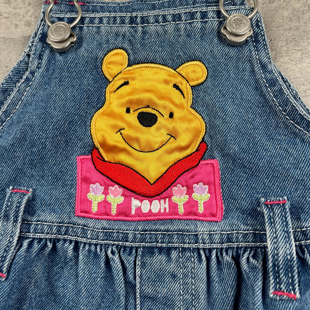 Vintage Pooh Overalls 18M