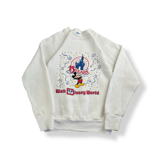 Vintage Walt Disney World Crewneck 6-8