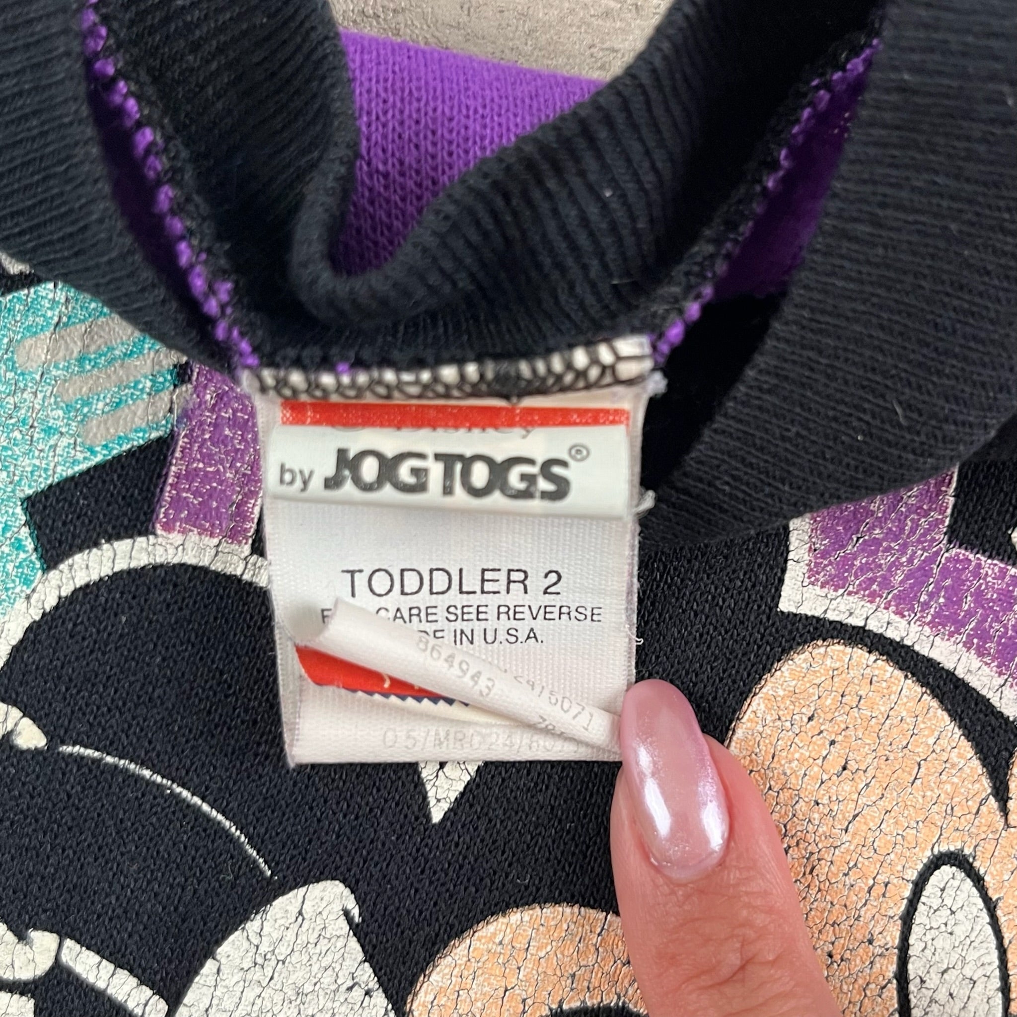 Vintage Mickey Mouse Sweater 18 Months
