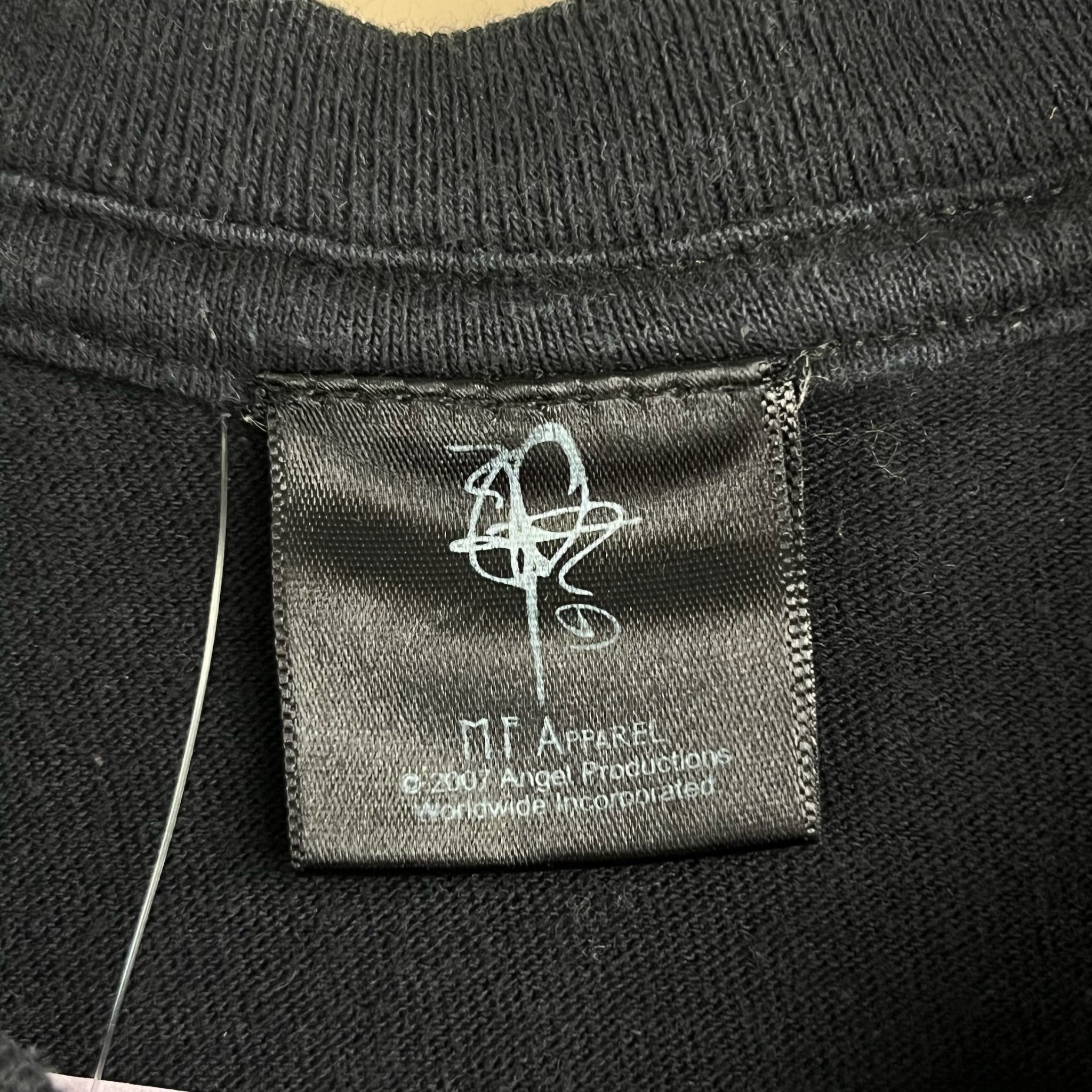 Vintage Criss Angel T-Shirt Youth Large