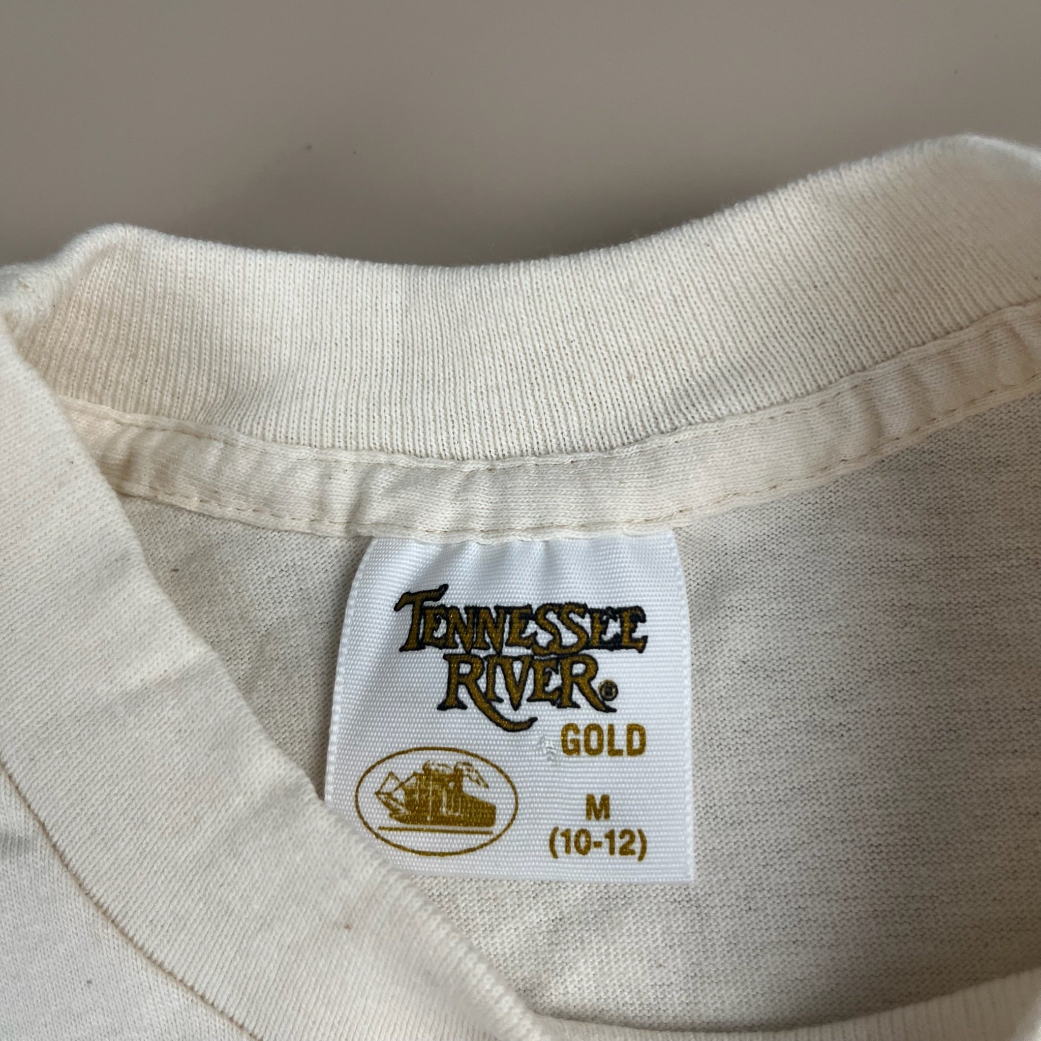 Vintage Oregon Car T-Shirt Youth Large