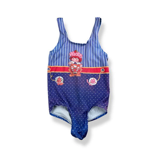 Vintage Strawberry Shortcake Swimsuit 5/6