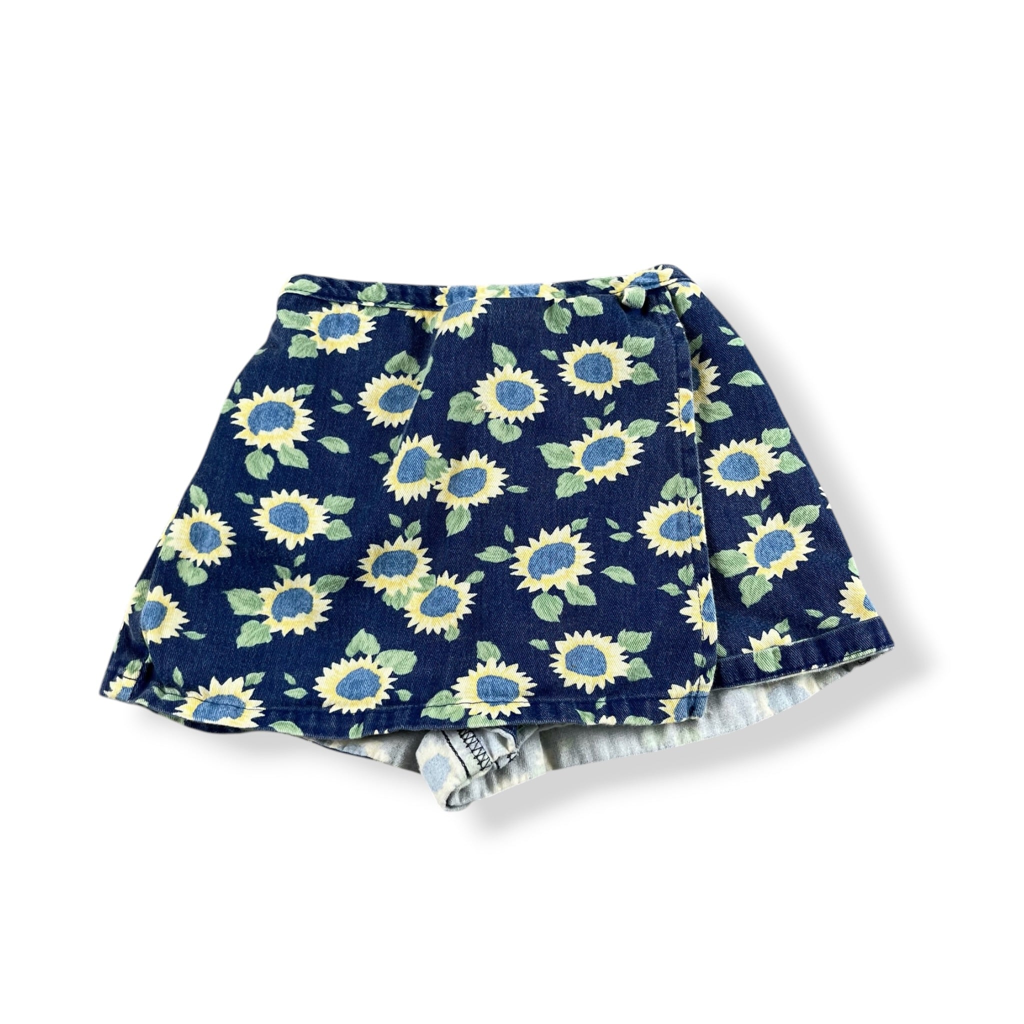 Vintage Amy Byer Sunflower Skort 3T