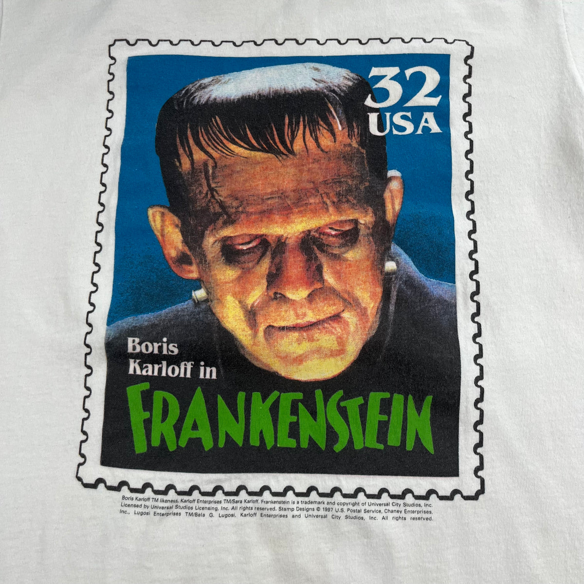 Vintage Frankenstein Youth Large