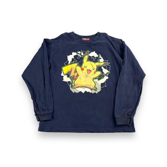 Y2K Pikachu Long Sleeve Youth Large