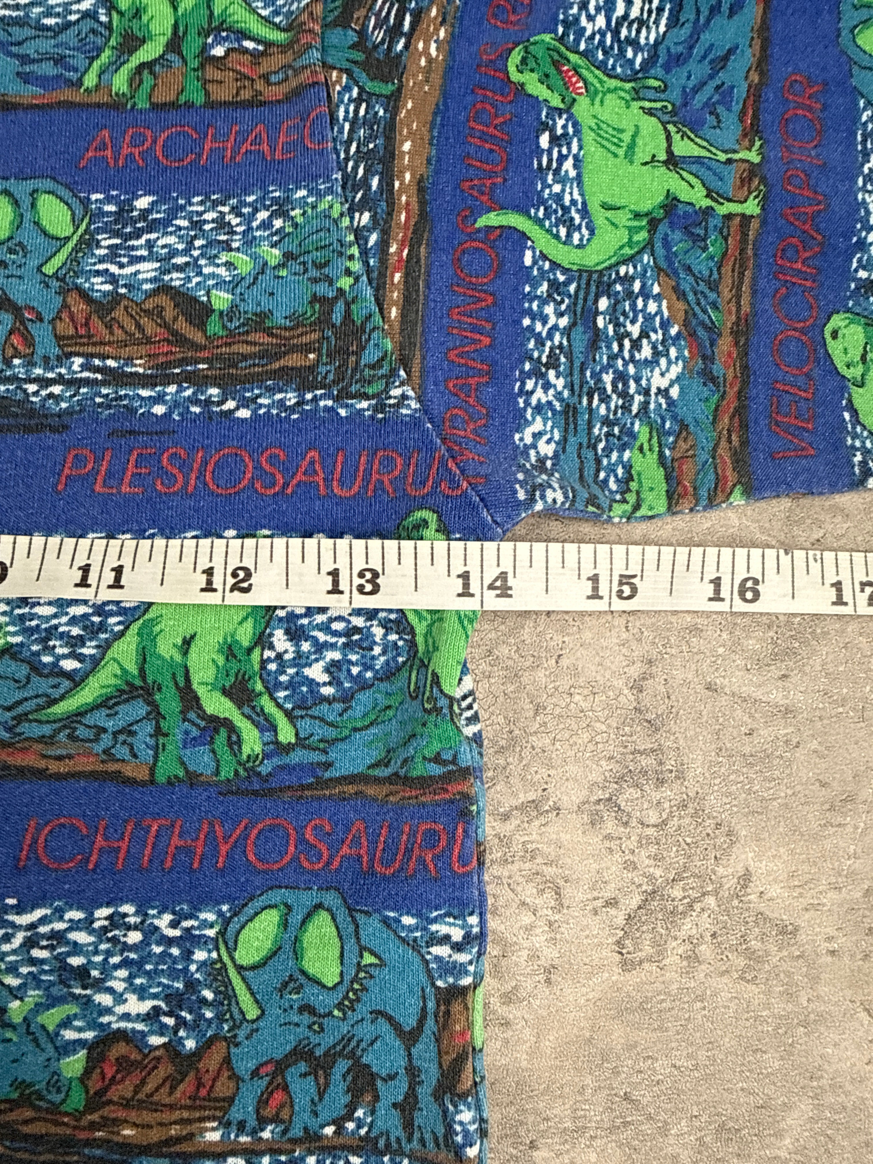 Vintage Dinosaur AOP 3/4T
