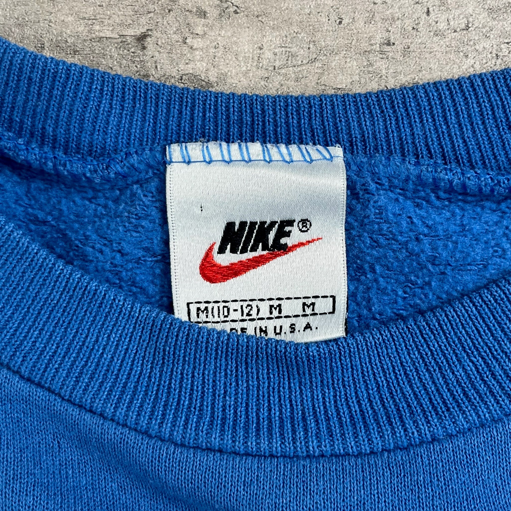 Vintage 90's Nike Crewneck Youth Medium