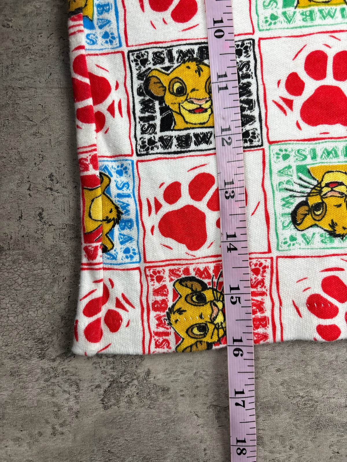 Vintage Lion King Pj Set 3/4T