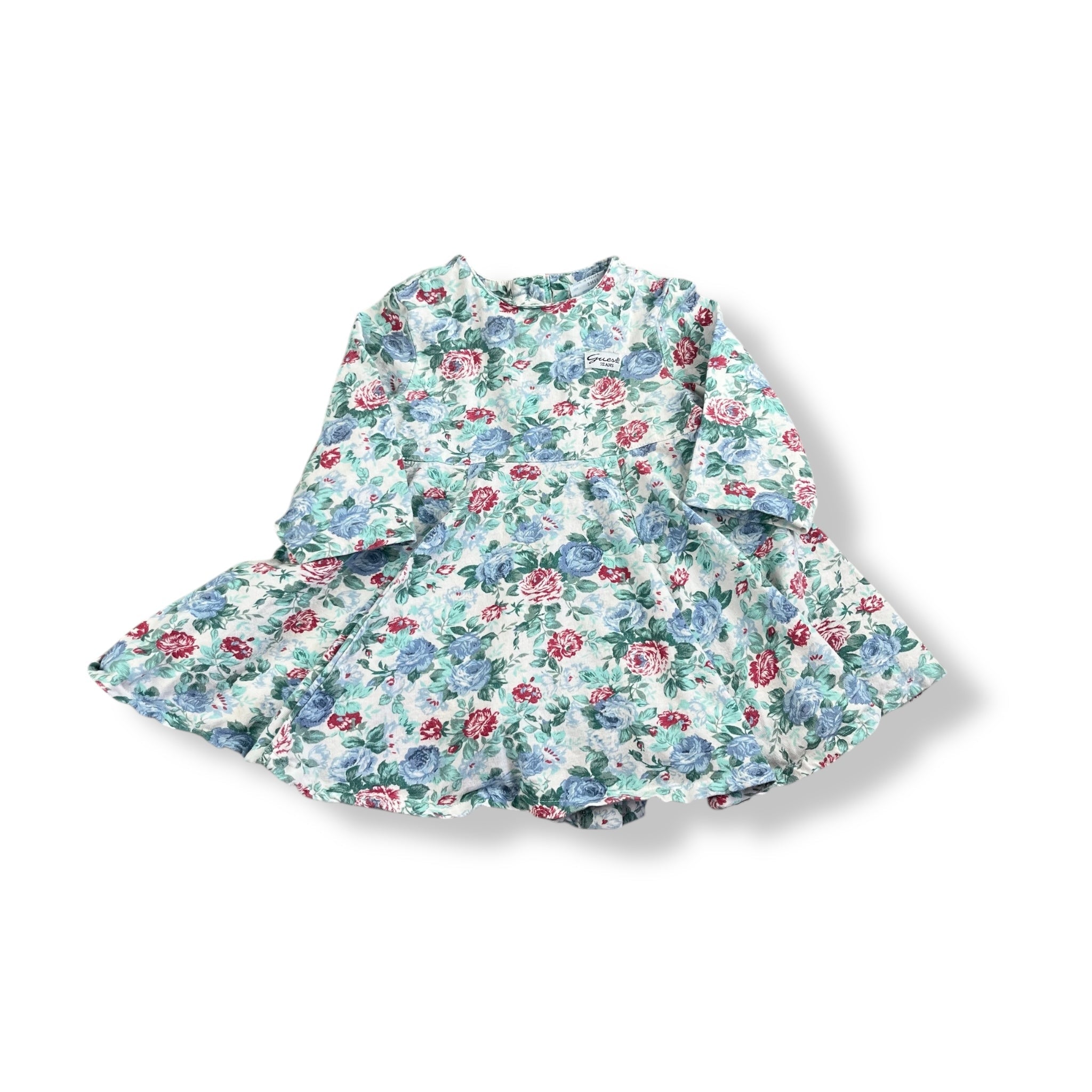Vintage Floral Guess Dress 2T