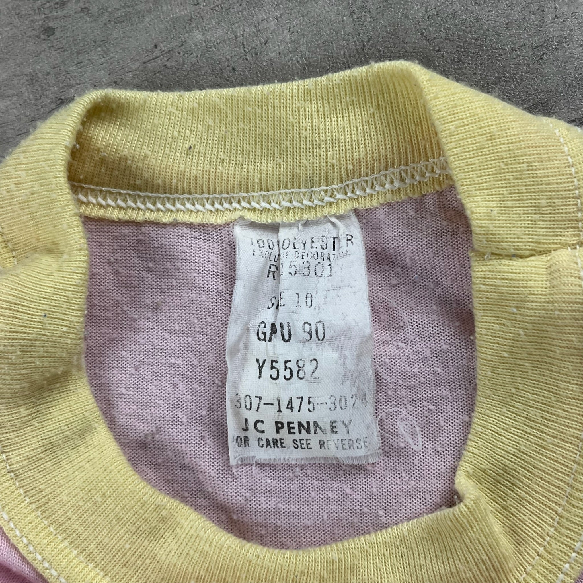 Vintage Garfield Pj Gown 7-10 Adult Small Top