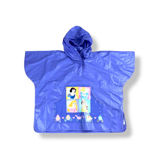 Y2K Disney Princess Raincoat 3/4T