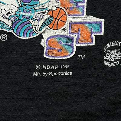 Vintage ‘95 Charlotte Hornets Shorts 2/3T