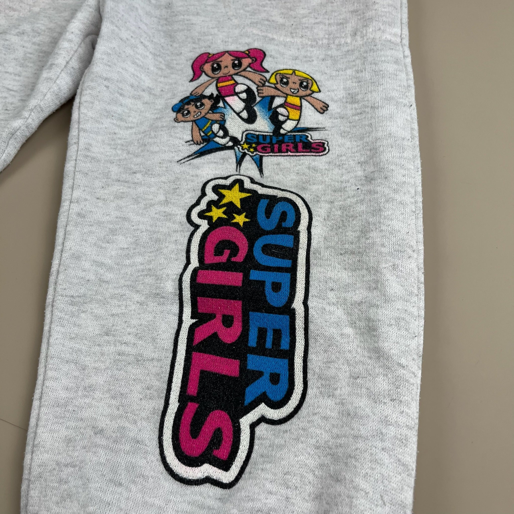 Super Girl PPG Boot Sweatpants 5/6T