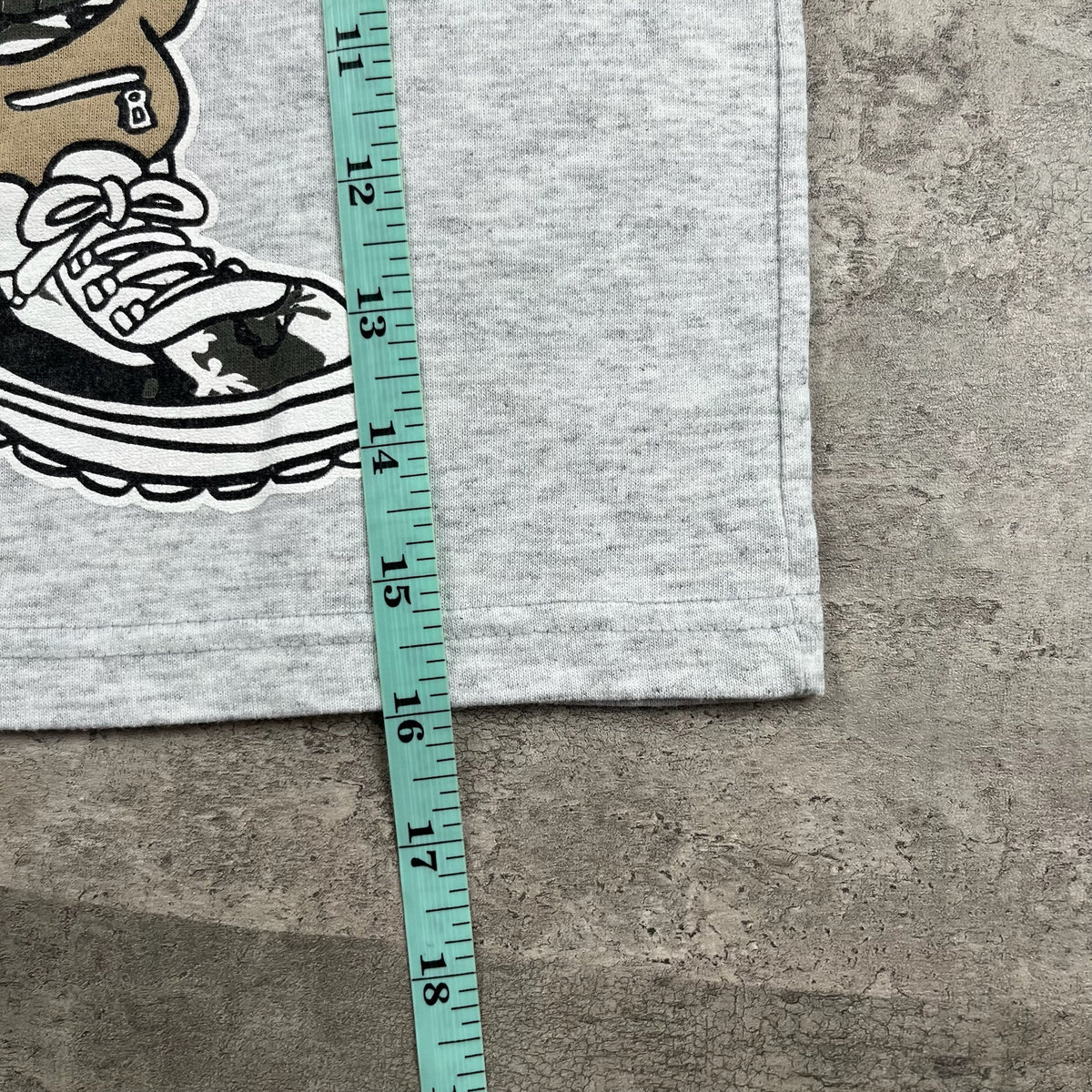 Vintage Garfield Muscle Tank 3/4T
