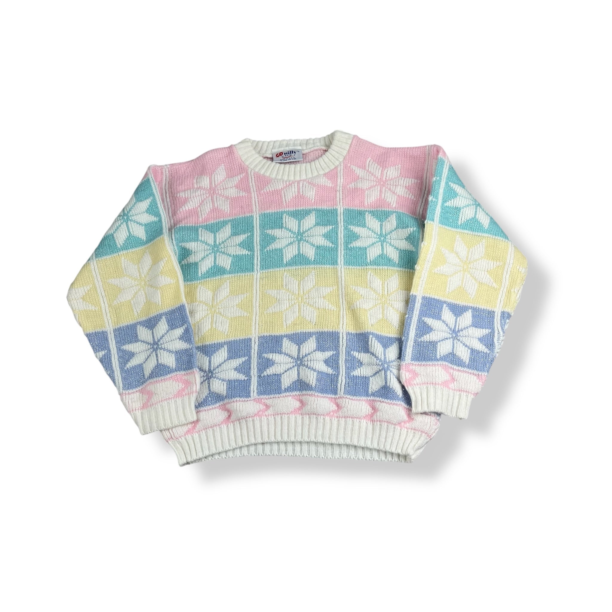 Vintage Snowflake Knit 6T
