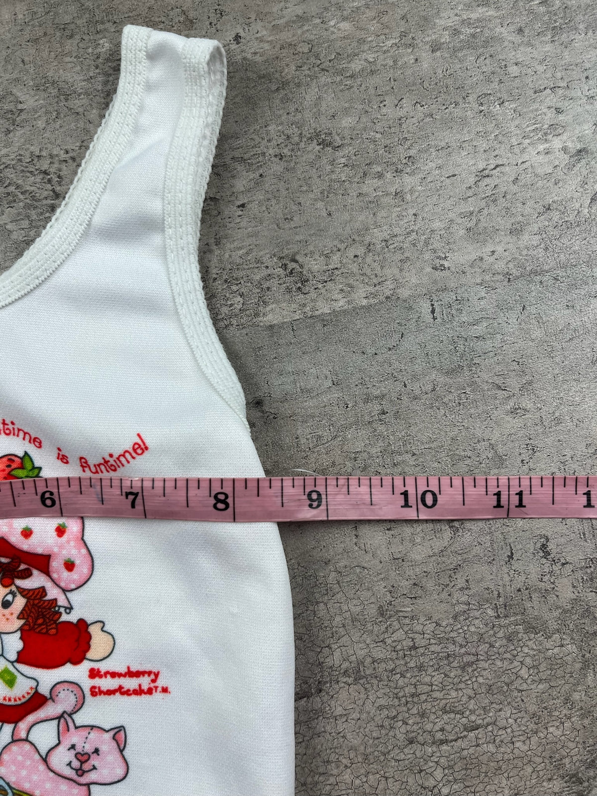 Vintage Strawberry Shortcake Tank 18M