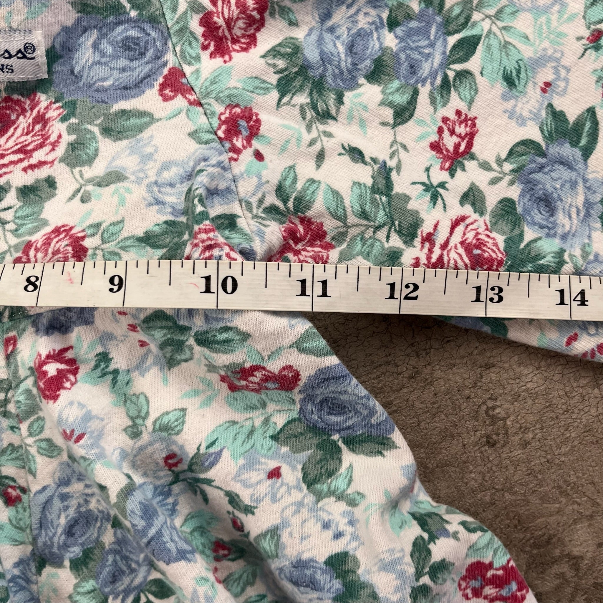 Vintage Floral Guess Dress 2T