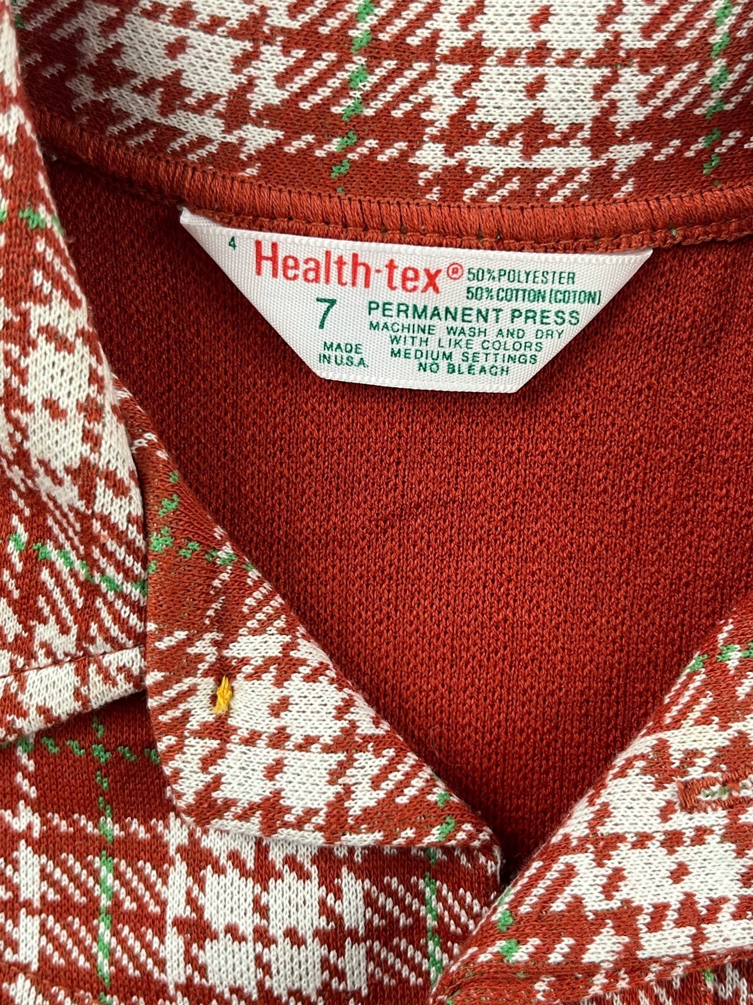 Vintage Health-tex Button Up Shirt 5T