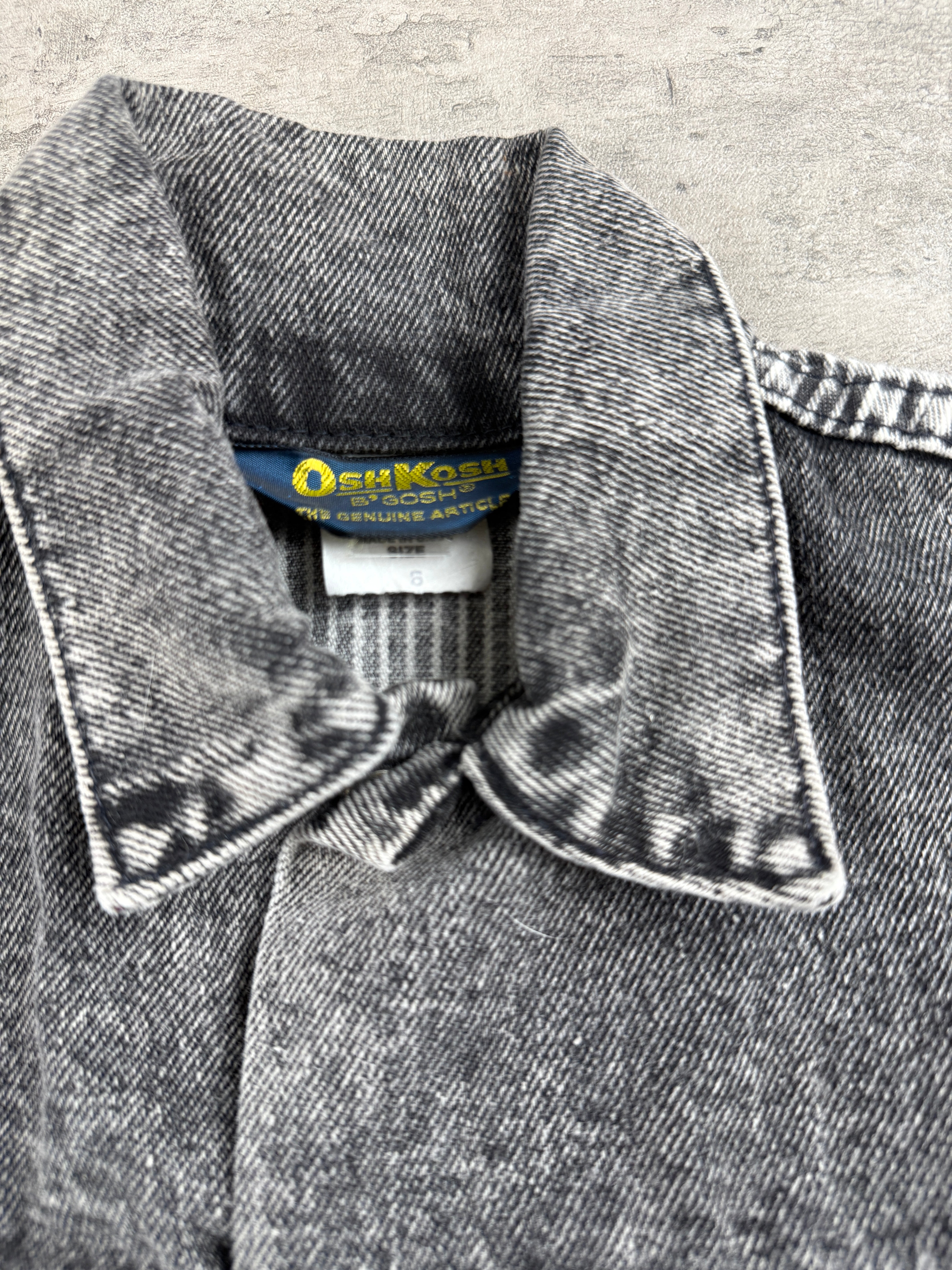 Vintage Denim OshKosh Jacket 4T